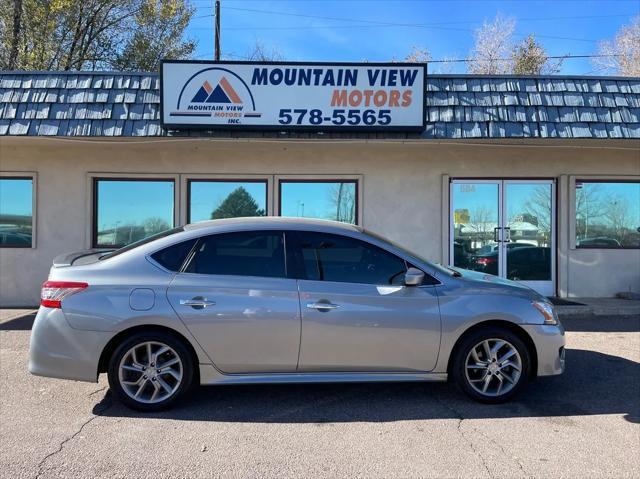 used 2014 Nissan Sentra car, priced at $7,995