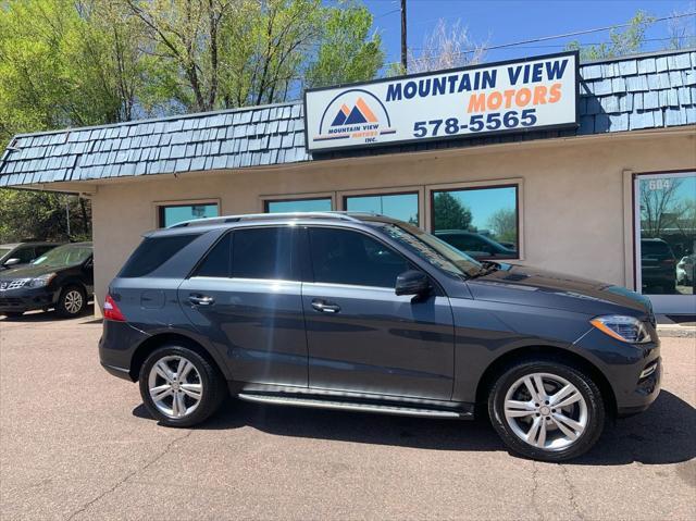 used 2015 Mercedes-Benz M-Class car, priced at $16,995
