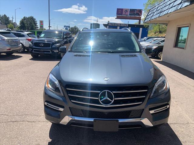 used 2015 Mercedes-Benz M-Class car, priced at $16,995