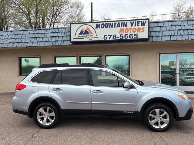 used 2014 Subaru Outback car, priced at $10,995
