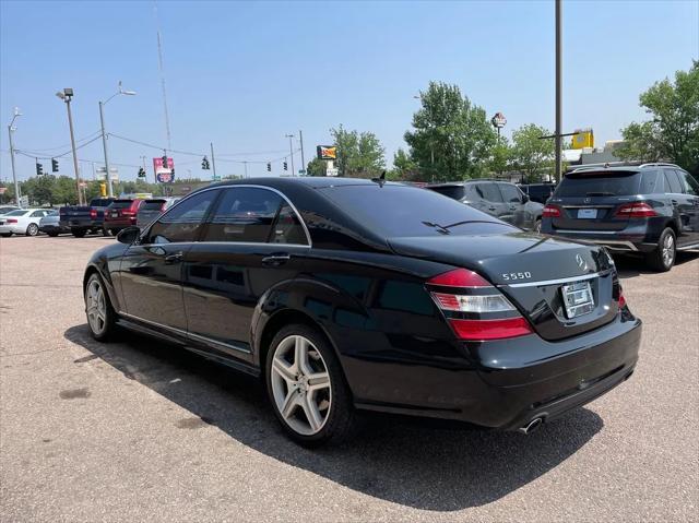 used 2007 Mercedes-Benz S-Class car, priced at $9,995