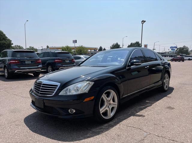 used 2007 Mercedes-Benz S-Class car, priced at $9,995