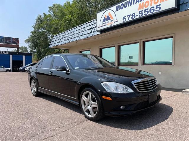 used 2007 Mercedes-Benz S-Class car, priced at $9,995