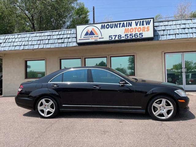 used 2007 Mercedes-Benz S-Class car, priced at $9,995