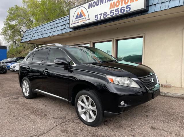 used 2010 Lexus RX 350 car, priced at $10,995