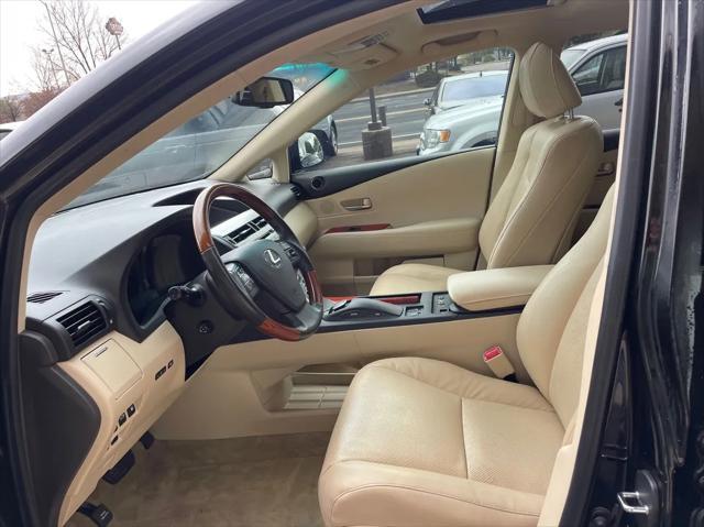 used 2010 Lexus RX 350 car, priced at $10,995
