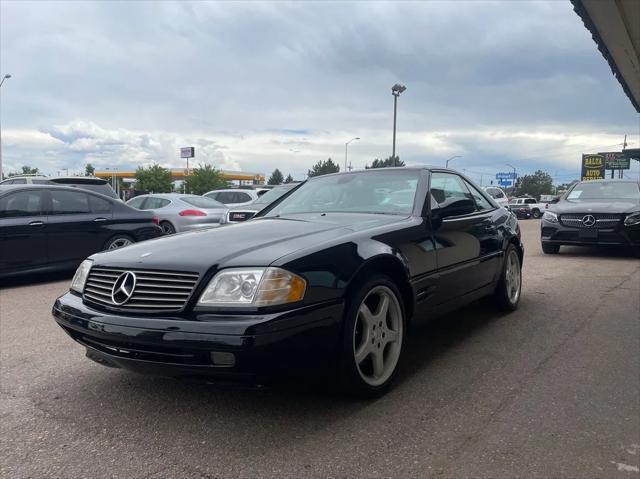 used 2000 Mercedes-Benz SL-Class car, priced at $11,995