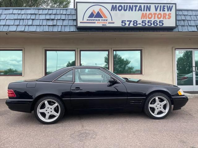 used 2000 Mercedes-Benz SL-Class car, priced at $11,995