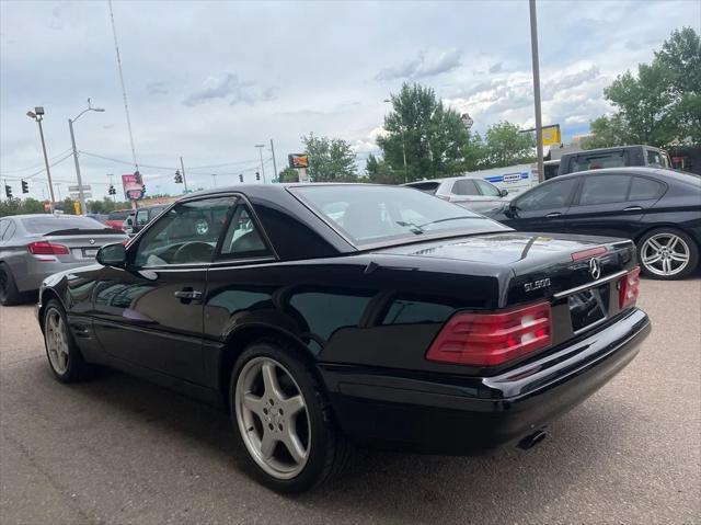 used 2000 Mercedes-Benz SL-Class car, priced at $11,995