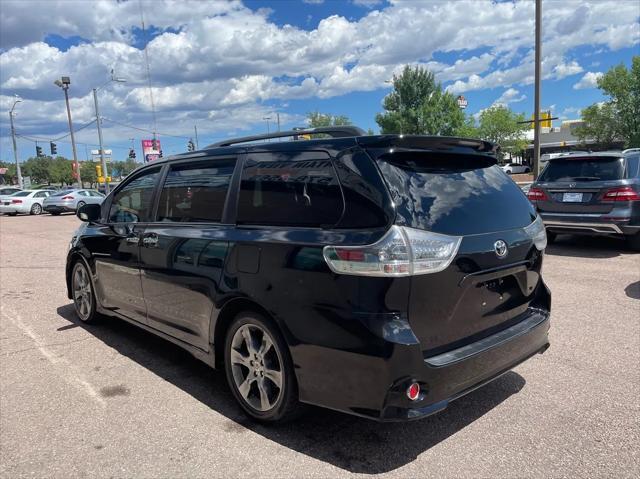 used 2014 Toyota Sienna car, priced at $16,995