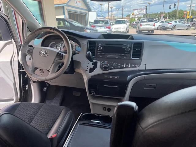 used 2014 Toyota Sienna car, priced at $16,995