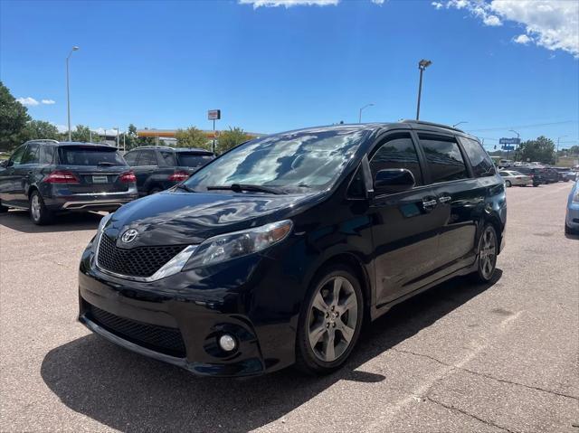 used 2014 Toyota Sienna car, priced at $16,995