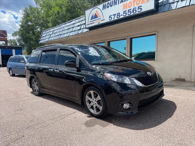 used 2014 Toyota Sienna car, priced at $16,995