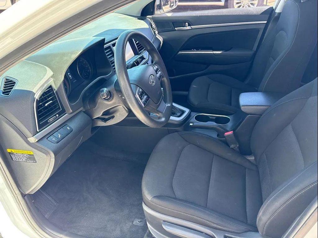 used 2018 Hyundai Elantra car, priced at $8,995