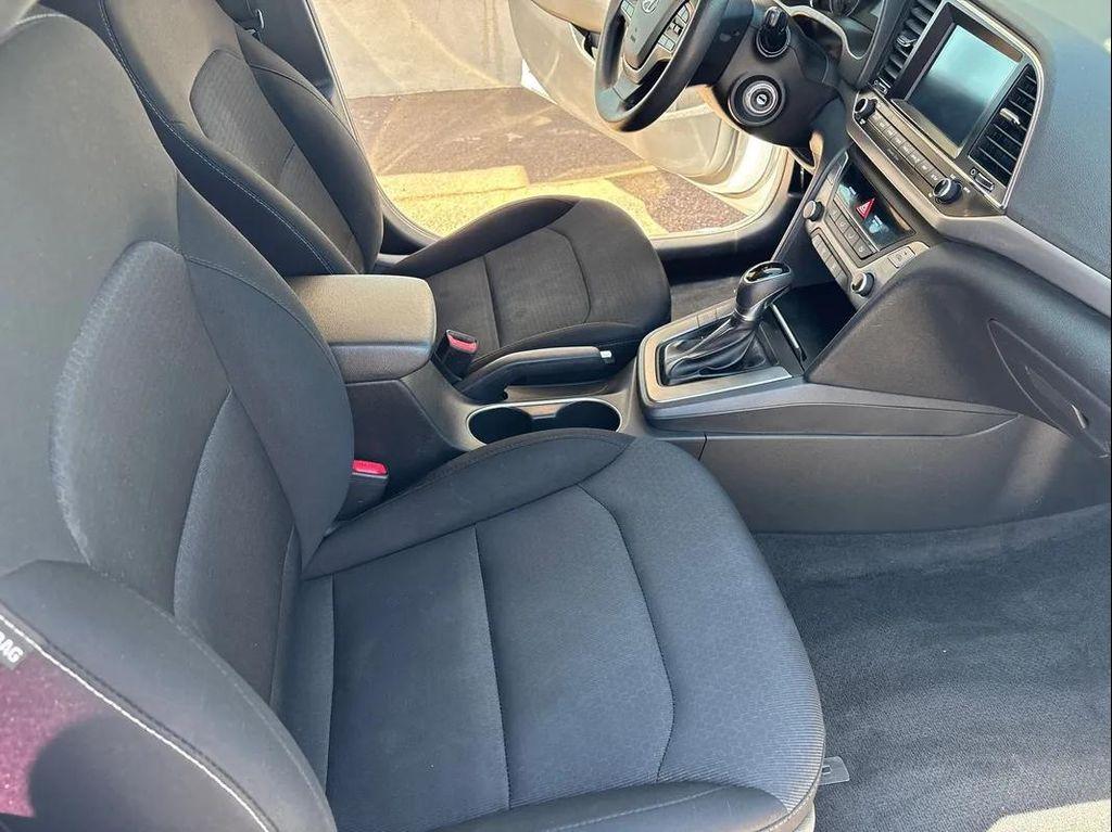 used 2018 Hyundai Elantra car, priced at $8,995