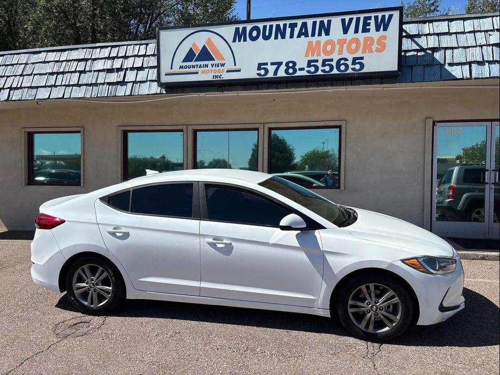 used 2018 Hyundai Elantra car, priced at $8,995