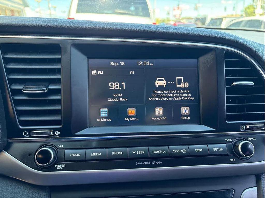 used 2018 Hyundai Elantra car, priced at $8,995