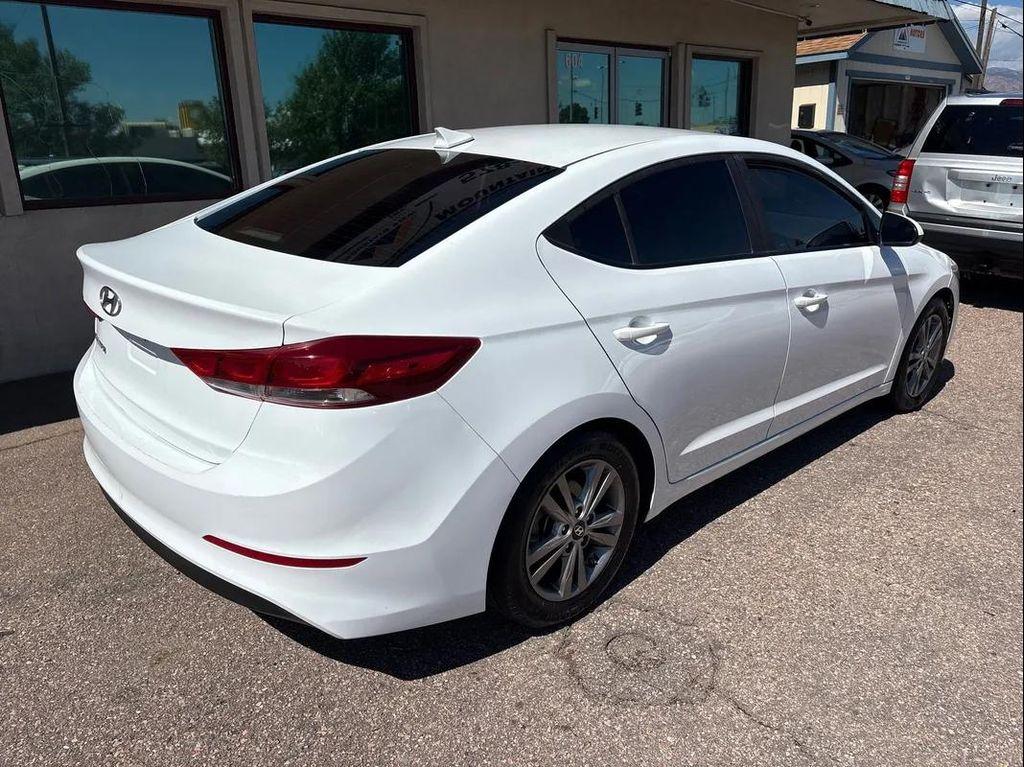 used 2018 Hyundai Elantra car, priced at $8,995