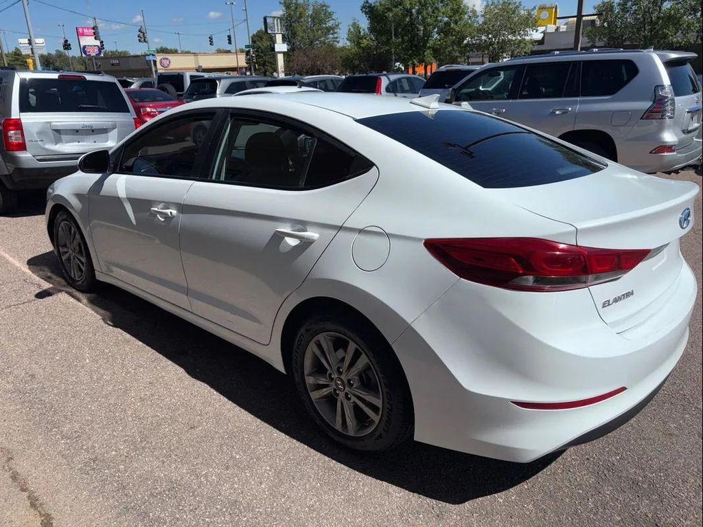 used 2018 Hyundai Elantra car, priced at $8,995