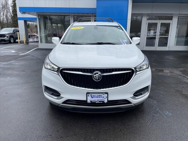 used 2021 Buick Enclave car, priced at $30,290