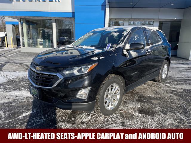 used 2020 Chevrolet Equinox car, priced at $19,890