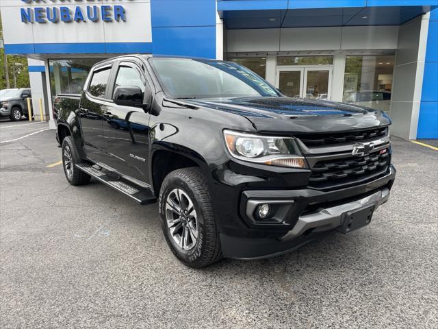 used 2022 Chevrolet Colorado car, priced at $34,490