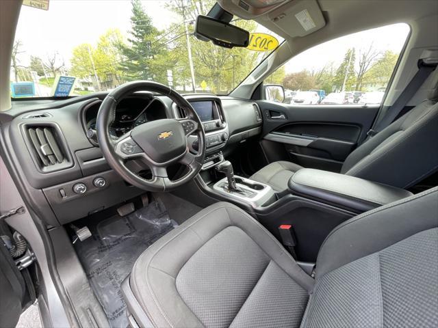 used 2021 Chevrolet Colorado car, priced at $30,113