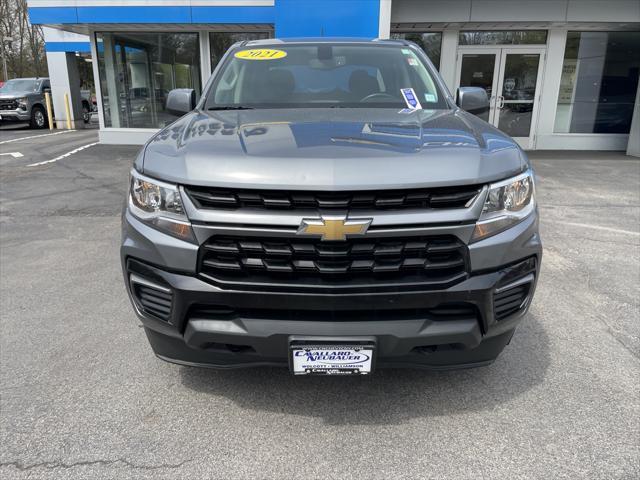 used 2021 Chevrolet Colorado car, priced at $30,113