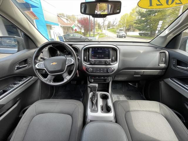 used 2021 Chevrolet Colorado car, priced at $29,898