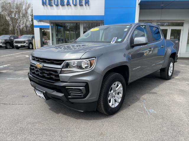 used 2021 Chevrolet Colorado car, priced at $30,990