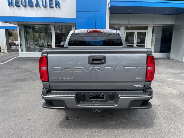 used 2021 Chevrolet Colorado car, priced at $30,113