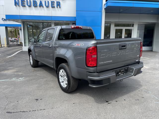 used 2021 Chevrolet Colorado car, priced at $29,898