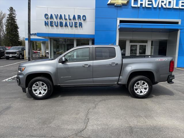 used 2021 Chevrolet Colorado car, priced at $29,898
