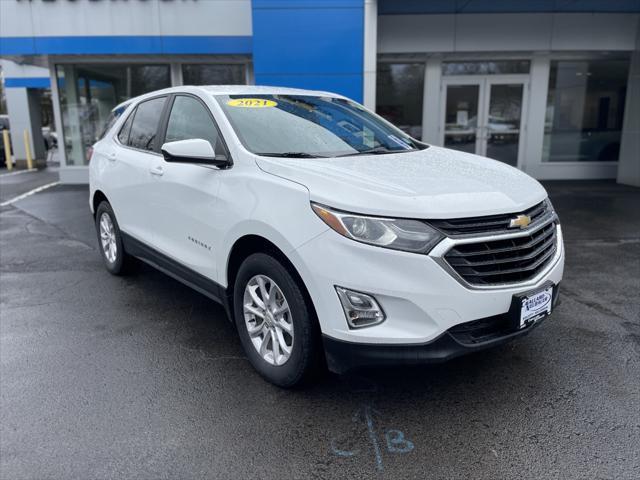 used 2021 Chevrolet Equinox car, priced at $22,824