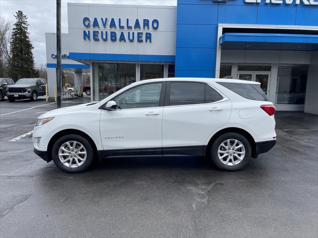 used 2021 Chevrolet Equinox car, priced at $22,890