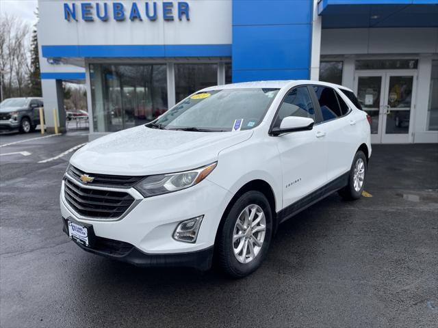 used 2021 Chevrolet Equinox car, priced at $22,824