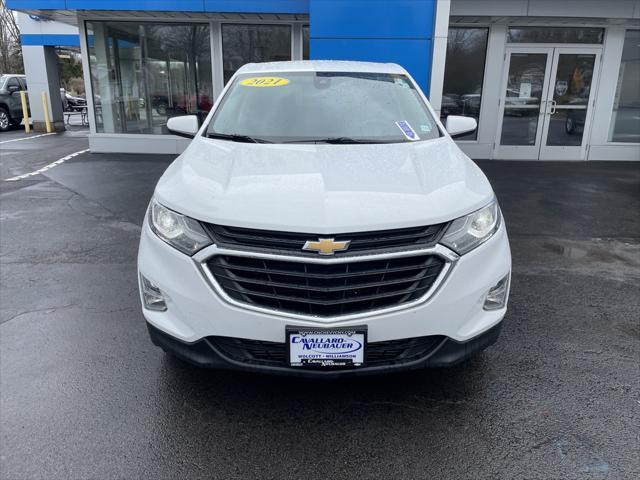 used 2021 Chevrolet Equinox car, priced at $22,890