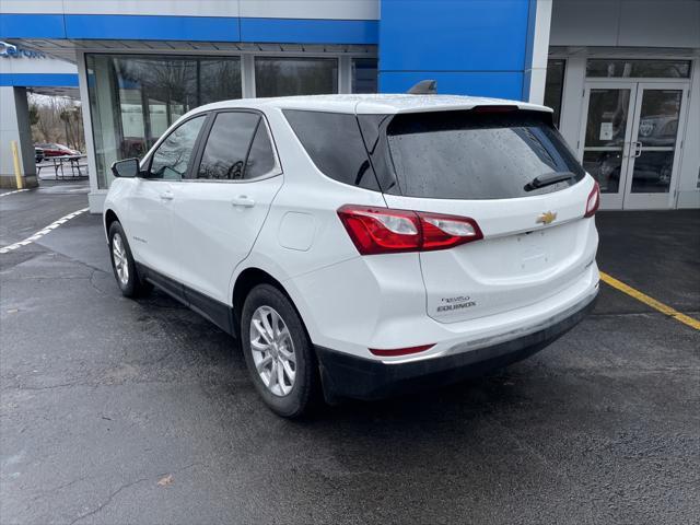 used 2021 Chevrolet Equinox car, priced at $22,890