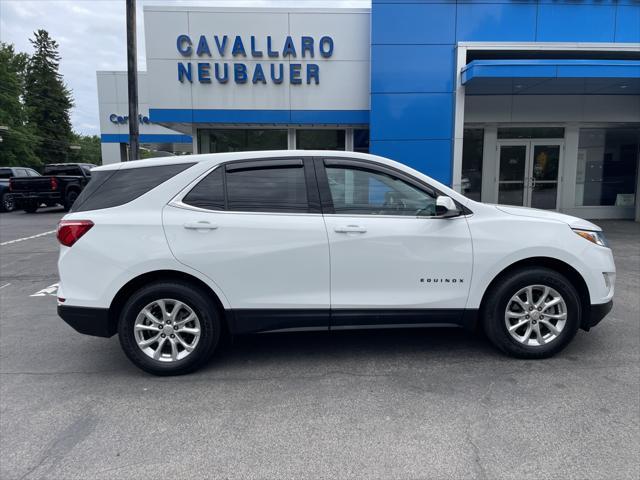 used 2020 Chevrolet Equinox car, priced at $20,990