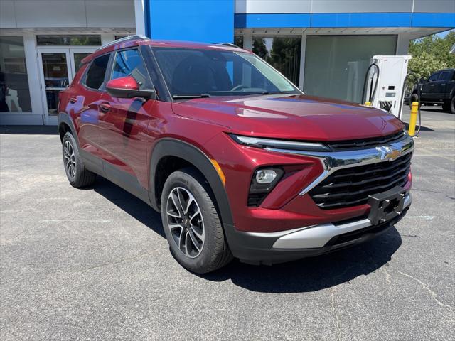 new 2024 Chevrolet TrailBlazer car, priced at $27,855