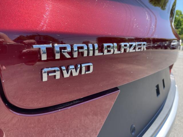 new 2024 Chevrolet TrailBlazer car, priced at $27,855