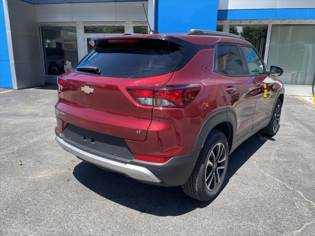 new 2024 Chevrolet TrailBlazer car, priced at $27,855