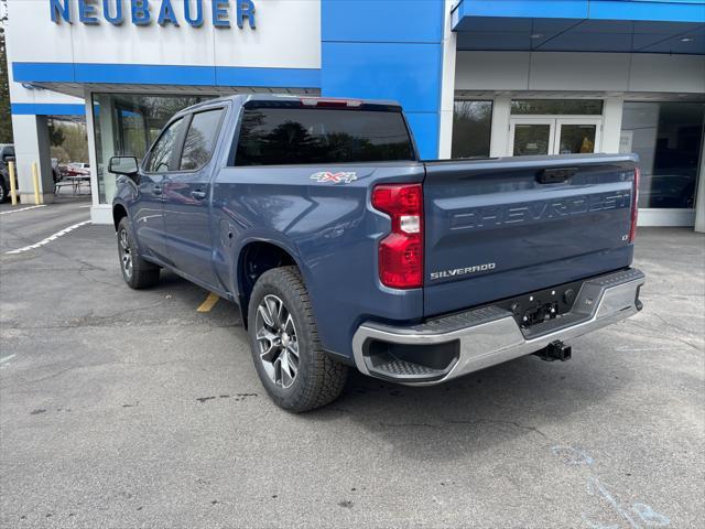 new 2024 Chevrolet Silverado 1500 car, priced at $52,495