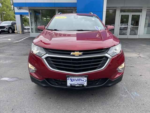 used 2021 Chevrolet Equinox car, priced at $23,990