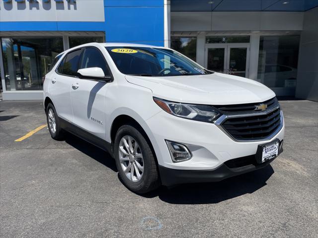 used 2020 Chevrolet Equinox car, priced at $20,390