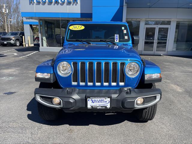 used 2023 Jeep Wrangler car, priced at $42,790