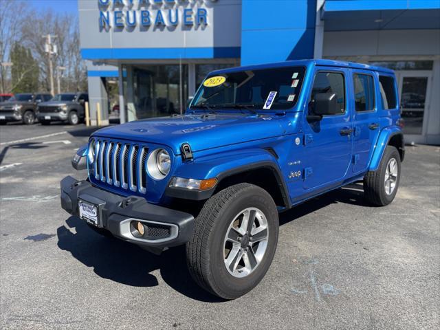 used 2023 Jeep Wrangler car, priced at $42,990