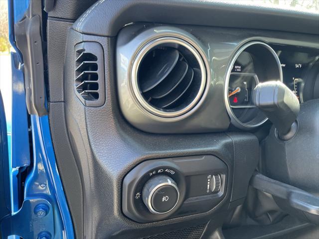 used 2023 Jeep Wrangler car, priced at $42,990