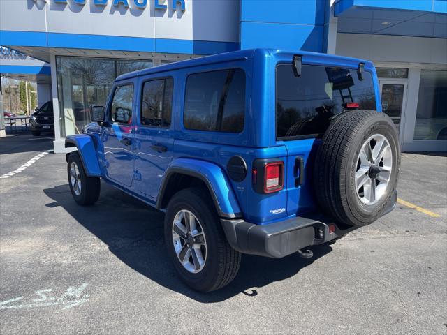 used 2023 Jeep Wrangler car, priced at $42,790