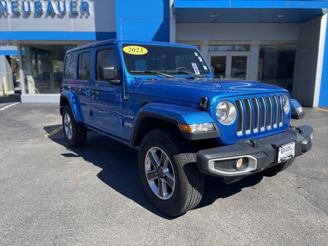 used 2023 Jeep Wrangler car, priced at $42,790